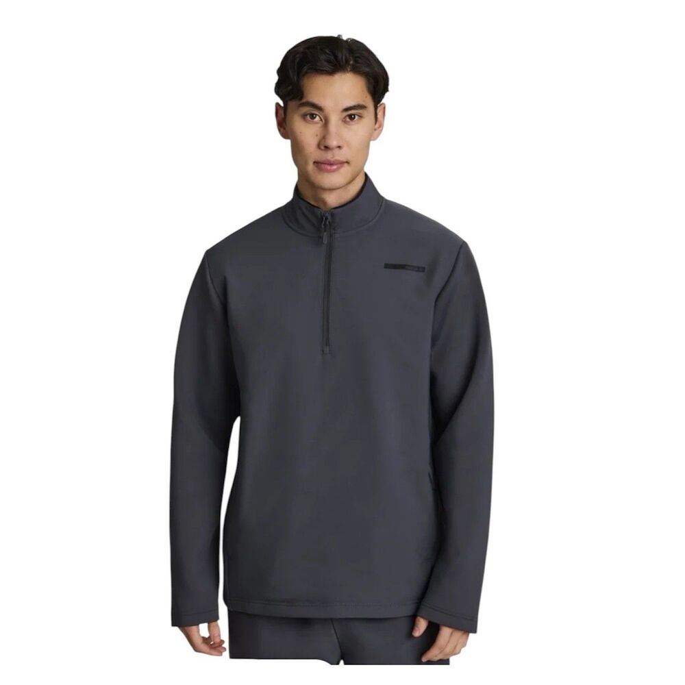 Reebok Men's Commuter Hybrid Pullover Quarter Zip Size 3XL